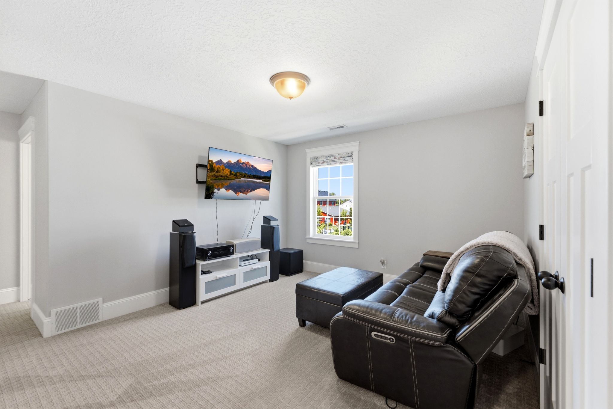 Upper level family room