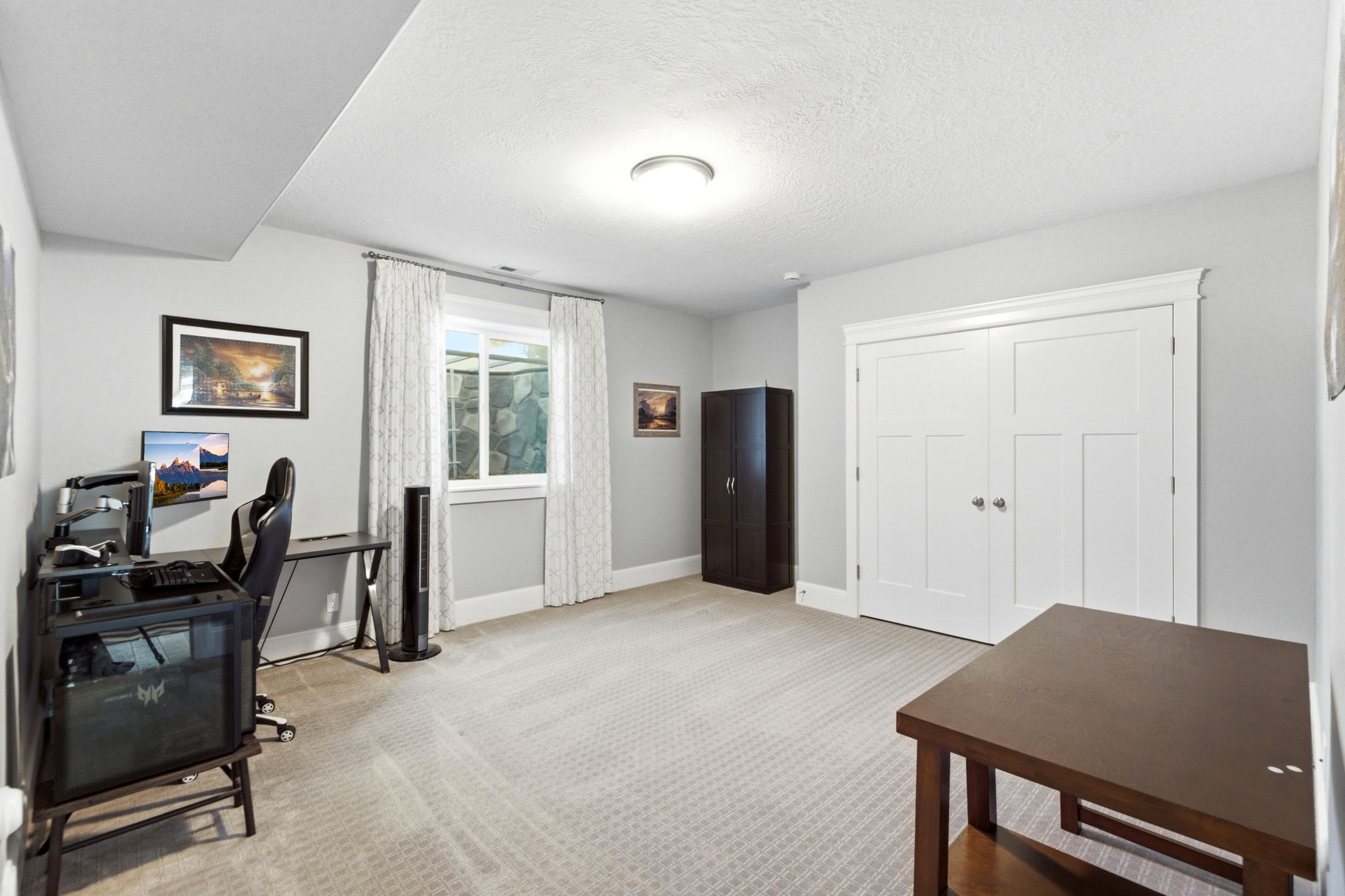 Lower level bedroom 5