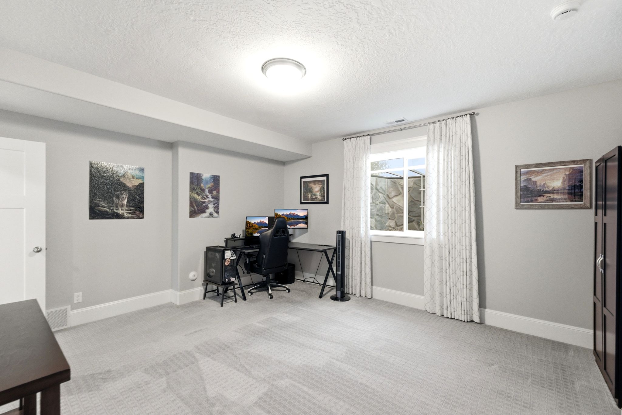 Lower level bedroom 5