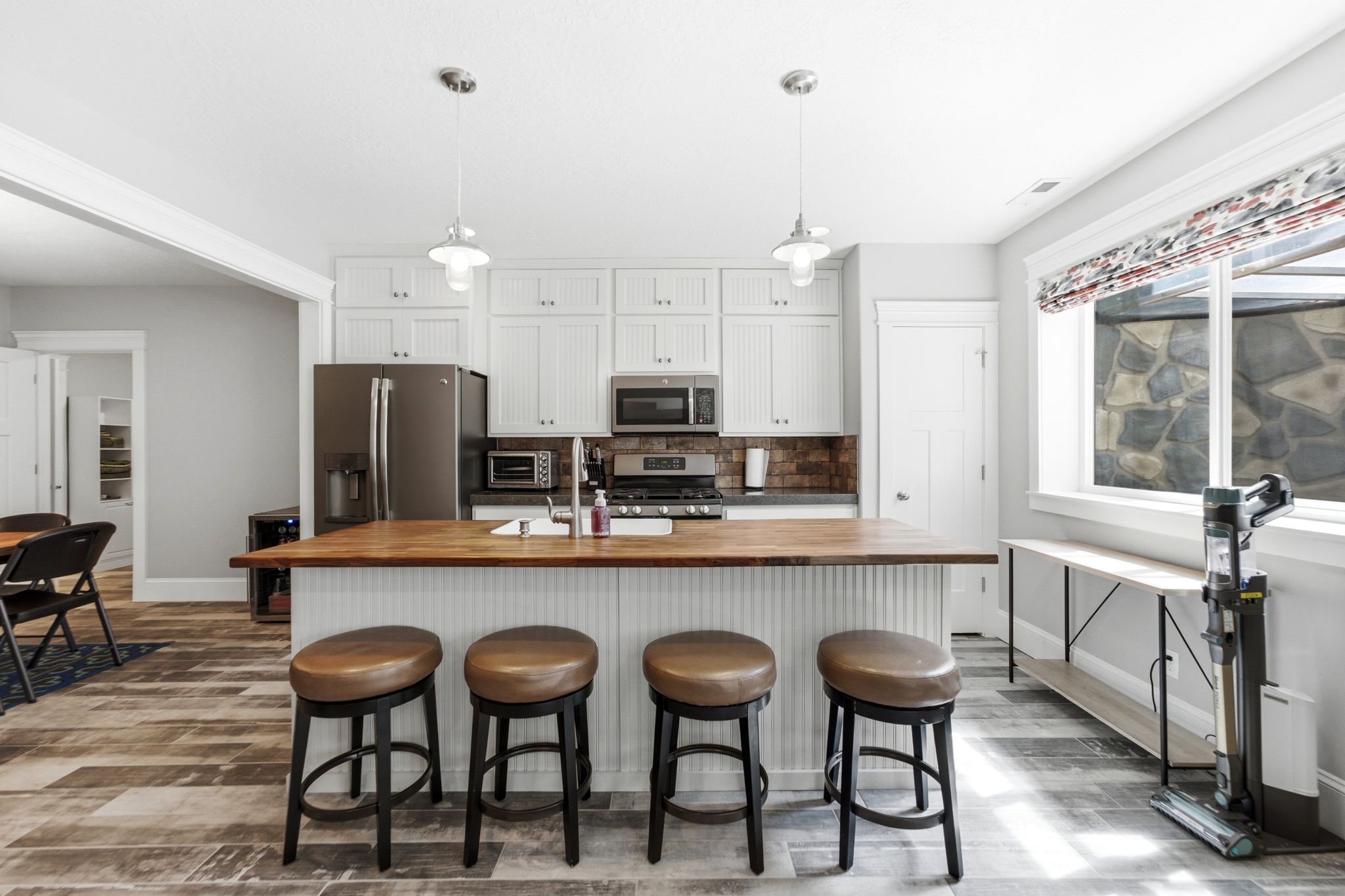 ADU-Lower level kitchen with pantry