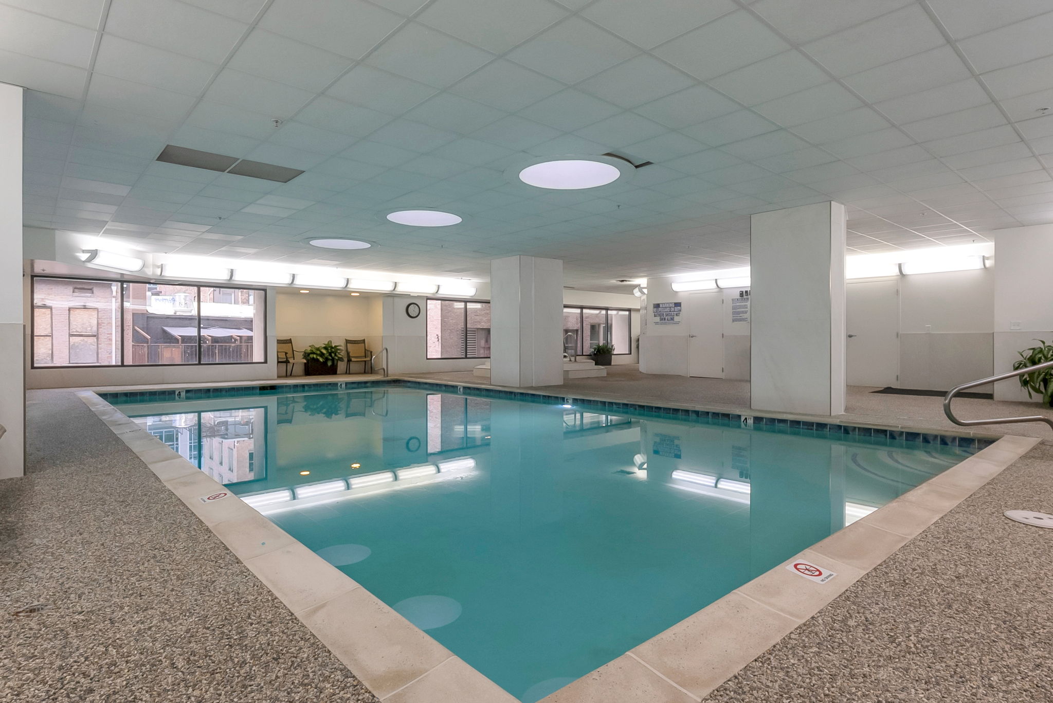Indoor swimming pool