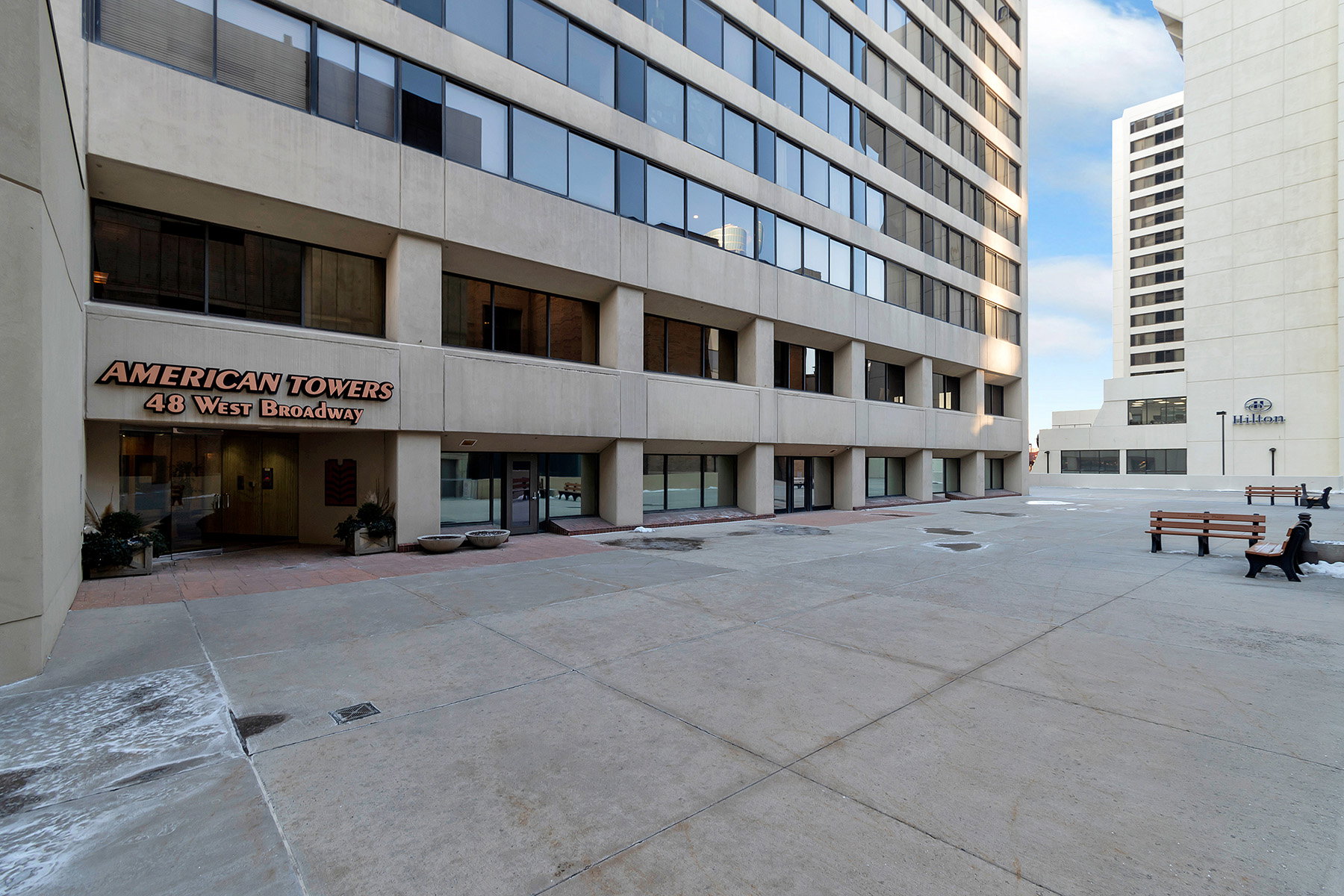 American Towers North