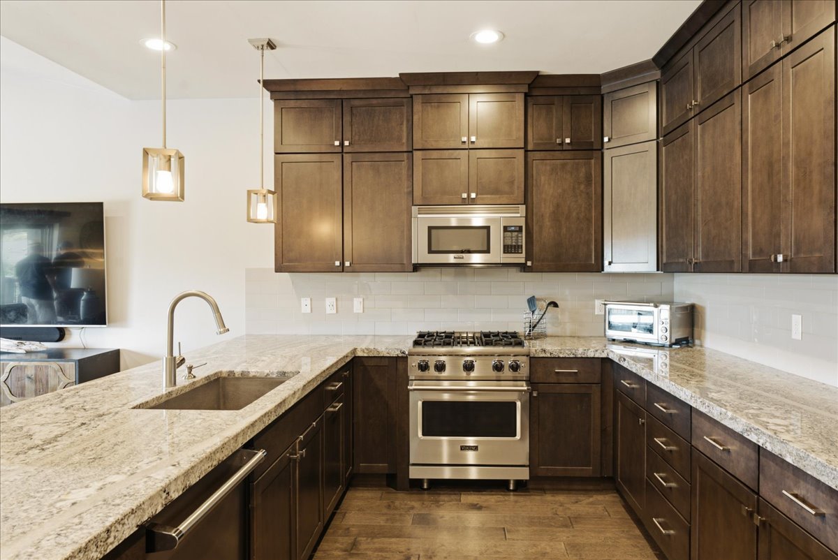 Kitchen Alcove View
