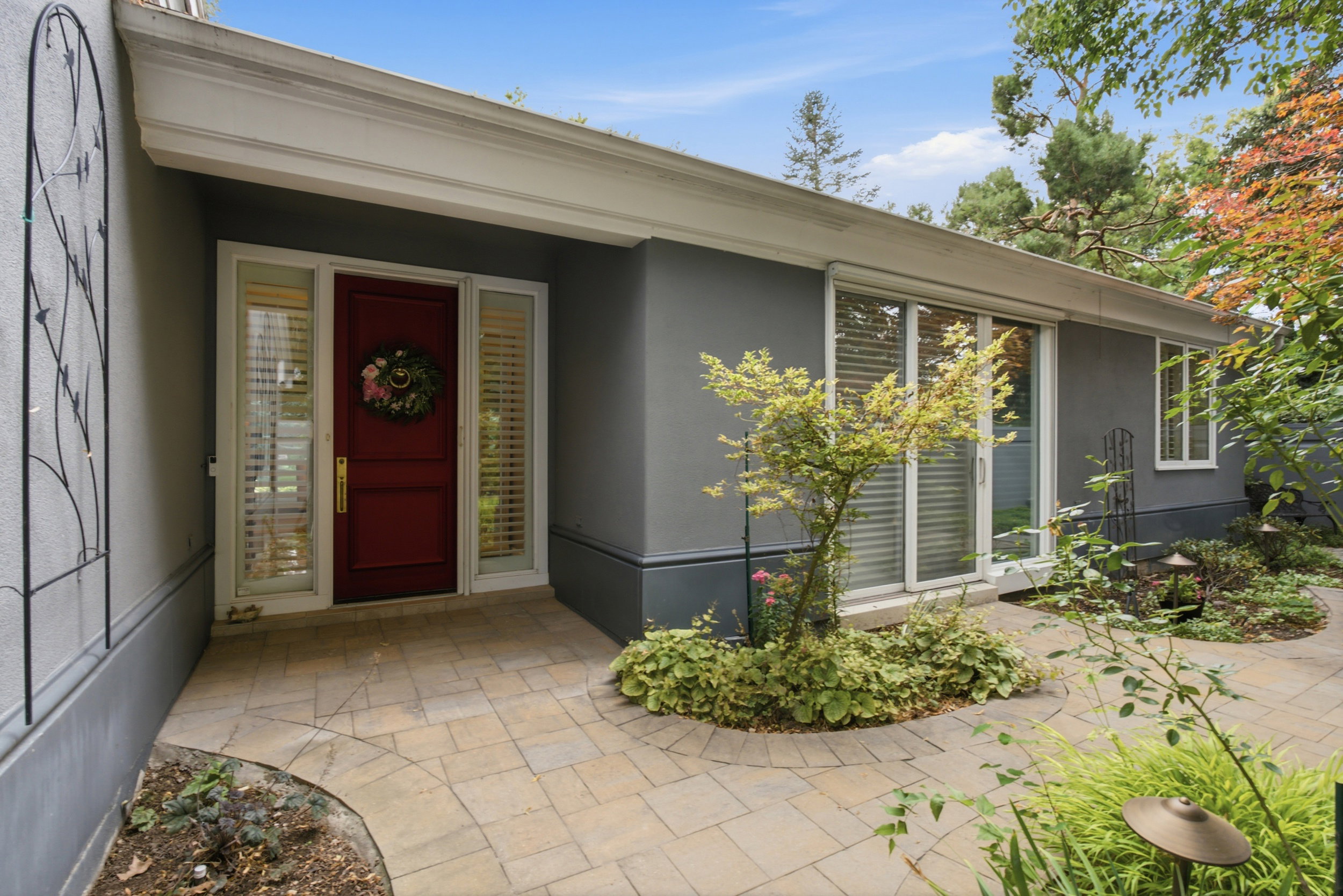 Front Courtyard